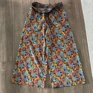 Toad&Co Multicolor Patterned Pants
